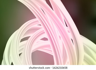 Light Green, Red vector colorful abstract background. Modern abstract illustration with gradient. The best blurred design for your business.
