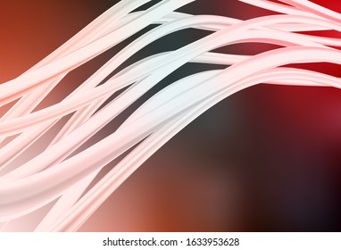 Light Green, Red vector colorful blur backdrop. Colorful abstract illustration with gradient. Background for a cell phone.