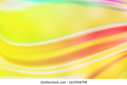Fondo abstracto de color verde claro, vector rojo. Ilustración colorida en estilo abstracto con degradado. Fondo para un teléfono móvil.