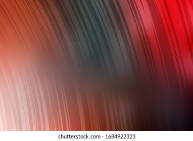 Light Green, Red vector colorful abstract background. Shining colorful illustration in smart style. Background for a cell phone.