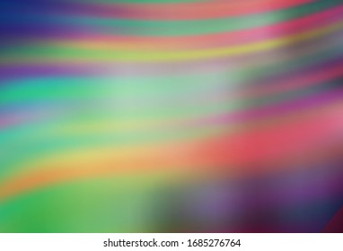 Light Green, Red vector colorful abstract texture. Colorful illustration in abstract style with gradient. Completely new design for your business.