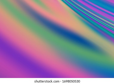 Light Green, Red vector colorful abstract background. Modern abstract illustration with gradient. Blurred design for your web site.