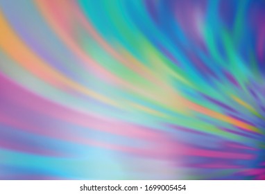 Fondo nítido de color verde claro, rojo vectorial. Ilustración abstracta brillante con diseño degradado. Nuevo estilo para el diseño de su negocio.