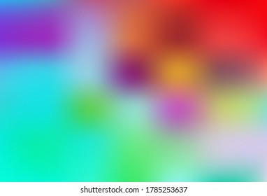 Light Green, Red vector colorful abstract texture. Shining colorful illustration in smart style. New style for your business design.