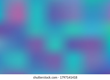 Light Green, Red vector colorful blur backdrop. Colorful illustration in abstract style with gradient. Background for designs.