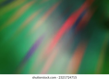 Light Green, Red vector colorful abstract background. Shining colorful illustration in smart style. The best blurred design for your business.
