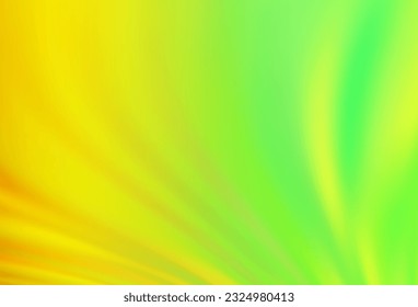 Light Green, Red vector colorful abstract background. New colored illustration in blur style with gradient. Elegant background for a brand book.