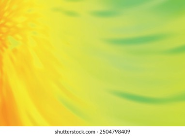 Light Green, Red vector colorful abstract background. New colored illustration in blur style with gradient. New design for your business.