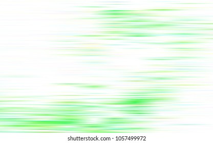 Light Green, Red vector cover with stright stripes. Decorative shining illustration with lines on abstract template. Pattern for your busines websites.