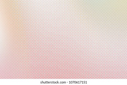 Light Green, Red vector  cover with spots. Glitter abstract illustration with blurred drops of rain. The pattern can be used for beautiful websites.