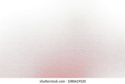 Light Green, Red vector  cover with spots. Abstract illustration with colored bubbles in nature style. New design for ad, poster, banner of your website.