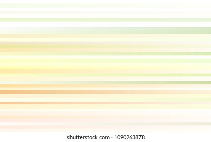 Light Green, Red vector cover with long lines. Shining colored illustration with narrow lines. The template can be used as a background.