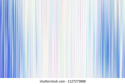 Light Green, Red vector cover with stright stripes. Modern geometrical abstract illustration with staves. Pattern for your busines websites.