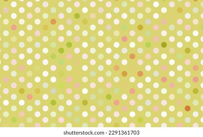 Verde claro, cubierta vectorial roja con manchas. Ilustración abstracta con burbujas de colores al estilo natural. Diseño para afiches, pancartas.