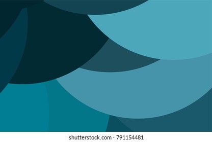 Light Green, Red vector cover with rounded stripes. Blurred decorative design in simple style with lines. The pattern can be used for medical ad, booklets, leaflets