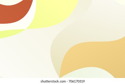 Light Green, Red vector crooked abstract pattern. An elegant bright illustration with gradient. The template can be used as a background for cell phones.