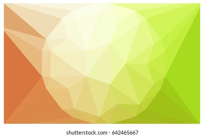 Light Green, Red vector diamond Pattern. Geometric Gemstone sample. Repeating template with a gem in center. Jewelry gems texture for your design. Pattern can be used for background.