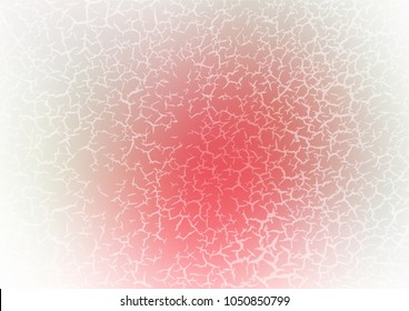 Light Green, Red vector doodle blurred template. Modern geometrical abstract illustration with doodles. The elegant pattern can be used as a part of a brand book.