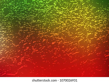 Light Green, Red vector doodle blurred background. Sketchy hand drawn doodles on blurred background. The elegant pattern can be used as a part of a brand book.