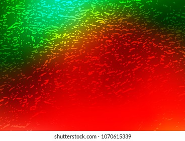 Light Green, Red vector doodle blurred pattern. Colorful illustration in abstract style with doodles and Zen tangles. The best blurred design for your business.
