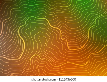 Light Green, Red vector doodle blurred template. Brand-new colored illustration in blurry style with doodles. The template can be used as a background for cell phones.