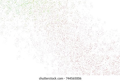 Light Green, Red vector geometric simple minimalistic background, which consist of triangles on white background. Triangular pattern with gradient for your business design. 