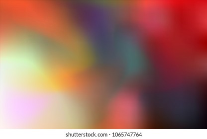 Light Green, Red vector glossy abstract backdrop. An elegant bright illustration with gradient. A completely new design for your business.