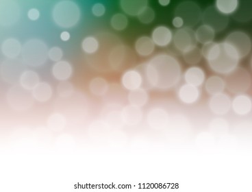 Light Green, Red vector glossy abstract template. Colorful illustration in abstract style with gradient. A completely new template for your design.