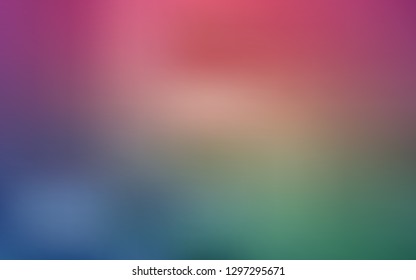 Light Green, Red vector glossy abstract backdrop. Shining colored illustration in smart style. Background for a cell phone.