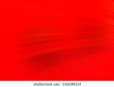 Light Green, Red vector glossy abstract template. Colorful abstract illustration with gradient. The template can be used for your brand book.