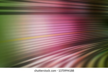 Light Green, Red vector glossy abstract background. Shining colored illustration in smart style. The best blurred design for your business.