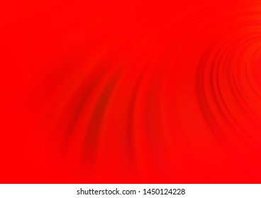 Light Green, Red vector glossy bokeh pattern. A completely new color illustration in a bokeh style. The best blurred design for your business.