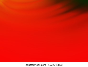 Light Green, Red vector glossy abstract template. Shining colorful illustration in a Brand new style. A completely new template for your design.
