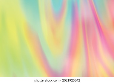Light Green, Red vector glossy abstract background. Modern abstract illustration with gradient. New design for your business.