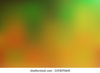 Light Green, Red vector glossy abstract template. A completely new color illustration in a bokeh style. Design for your web site.