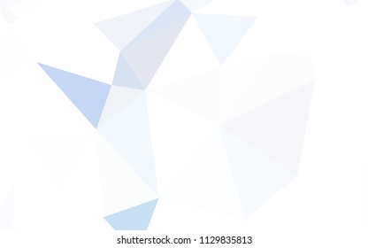 Light Green, Red vector gradient triangles pattern. Modern abstract illustration with triangles. Brand new design for your business.