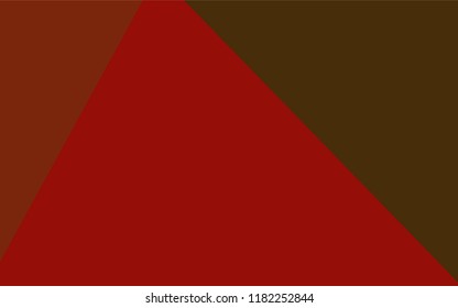 Light Green, Red vector hexagon mosaic texture. Modern geometrical abstract illustration with gradient. A new texture for your design.