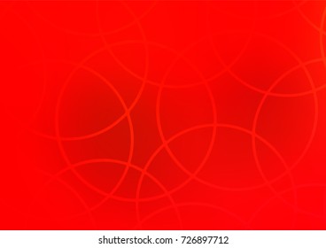 Light Green, Red vector indian curved pattern. An elegant bright illustration with lines in Natural style. The textured pattern can be used for website.