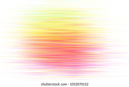 Light Green, Red vector layout with flat lines. Decorative shining illustration with lines on abstract template. The pattern can be used for websites.