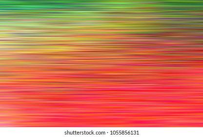 Light Green, Red vector layout with flat lines. Blurred decorative design in simple style with lines. The pattern can be used for busines ad, booklets, leaflets