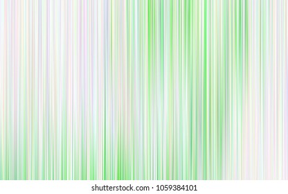 Light Green, Red vector layout with flat lines. Decorative shining illustration with lines on abstract template. Pattern for your busines websites.