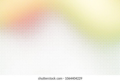 Light Green, Red vector  layout with circle shapes. Illustration with set of shining colorful abstract circles. Beautiful design for your business natural advert.