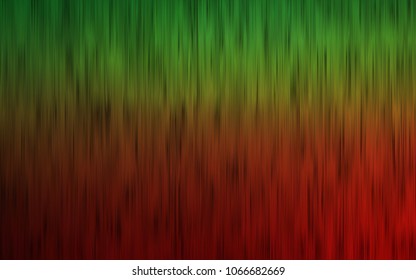 Light Green, Red vector layout with flat lines. Decorative shining illustration with lines on abstract template. The pattern can be used for websites.