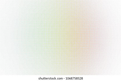 Light Green, Red vector  layout with circle shapes. Blurred bubbles on abstract background with colorful gradient. The pattern can be used for beautiful websites.