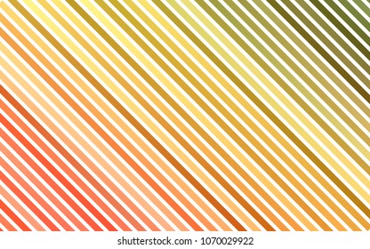Light Green, Red vector layout with flat lines. Decorative shining illustration with lines on abstract template. The pattern can be used as ads, poster, banner for commercial.
