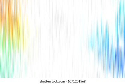 Light Green, Red vector layout with flat lines. Decorative shining illustration with lines on abstract template. Pattern for ads, posters, banners.