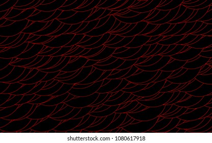 Light Green, Red vector  layout with circle shapes. Modern abstract illustration with colorful water drops. New design for ad, poster, banner of your website.