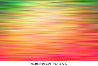 Light Green, Red vector layout with flat lines. Blurred decorative design in simple style with lines. Best design for your ad, poster, banner.