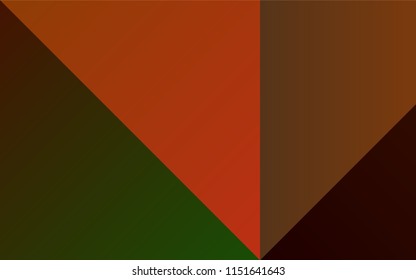 Light Green, Red vector layout with set of colors. Illustration with set of spectral palette. Set of colors for clever designers.