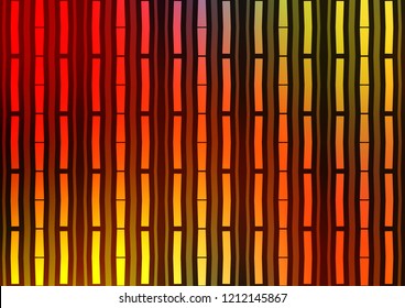 Light Green, Red vector layout with flat lines. Decorative shining illustration with lines on abstract template. Best design for your ad, poster, banner.